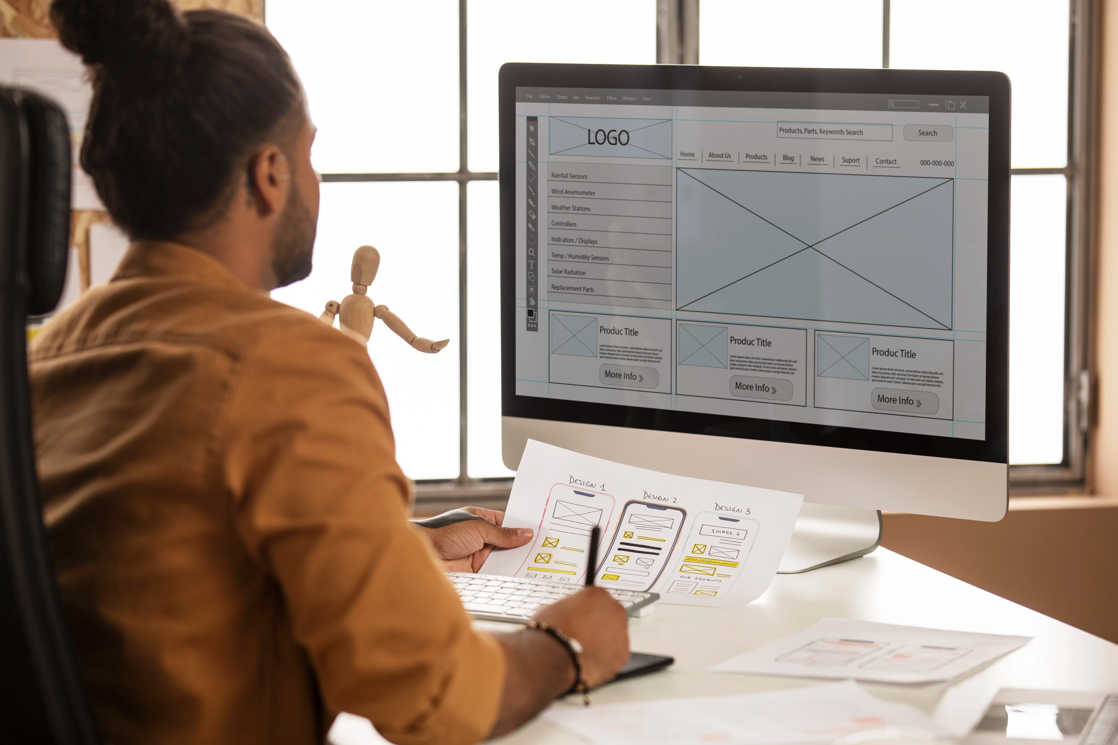 UI/UX & Product Design